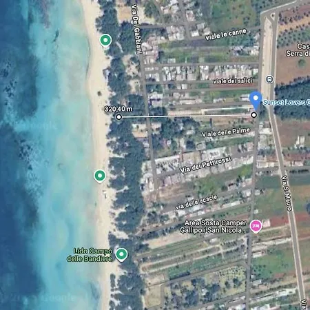 Sunset Lovers In A 300mt Dal Mare * 加利波利